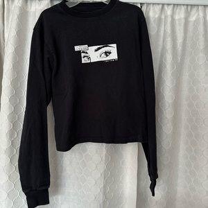 Brandy Melville I’ll Meet You in New York Leslie top